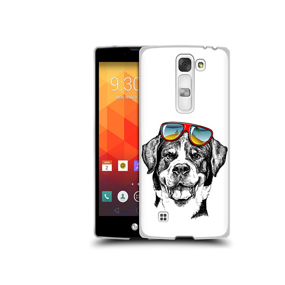

Чехол MyPads Tocco для LG Magna счастливая собака (PT13410.79.631), Прозрачный, Tocco