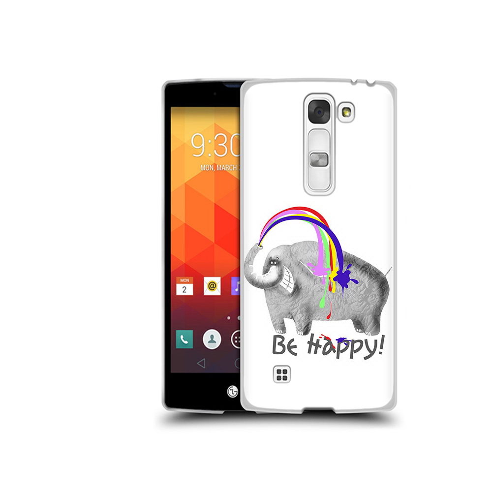 

Чехол MyPads Tocco для LG Magna счастливый слон (PT13410.79.632), Прозрачный, Tocco
