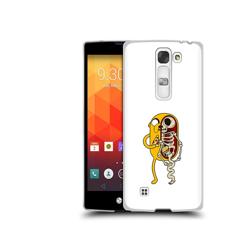 

Чехол MyPads Tocco для LG Magna Джейк скелет (PT13410.79.64), Прозрачный, Tocco