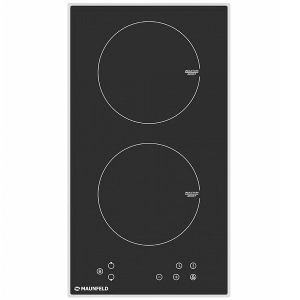 Встраиваемая варочная панель индукционная MAUNFELD EVSI292BK черный