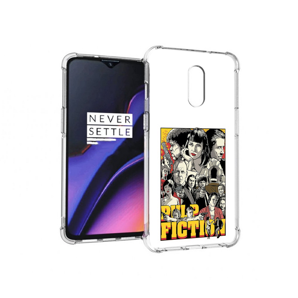 Чехол MyPads Tocco для OnePlus 7 комикс картинка (PT227043.140.390)