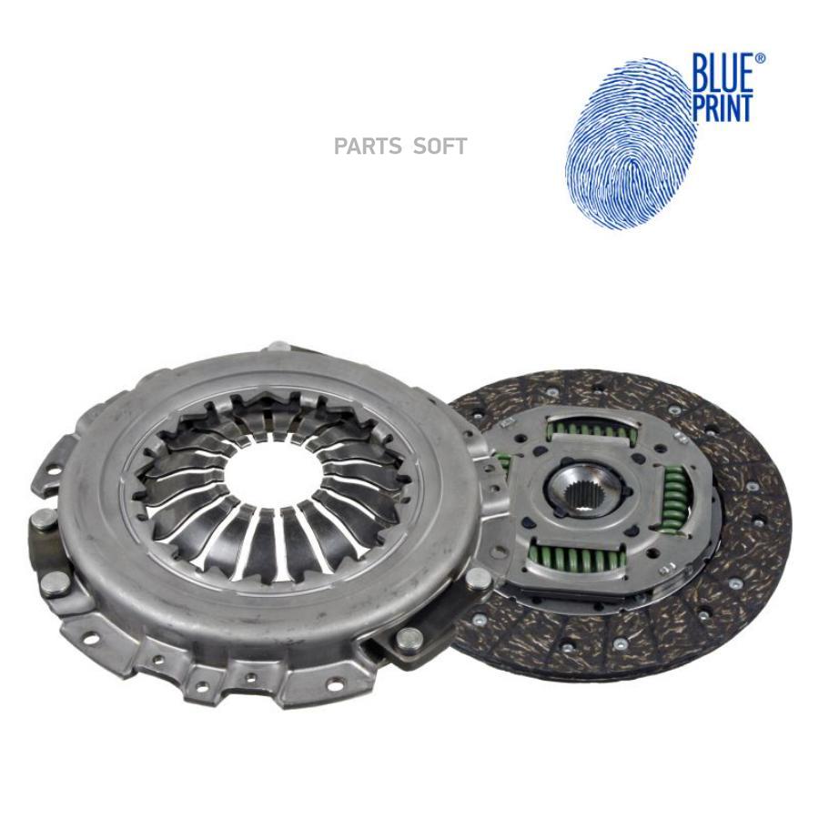 

BLUE-PRINT ADR163012 Компл.сцепления RENAULT MEGANE II 1.5dCi 02-09 FLUENCE 1.5dCi 09-17 1