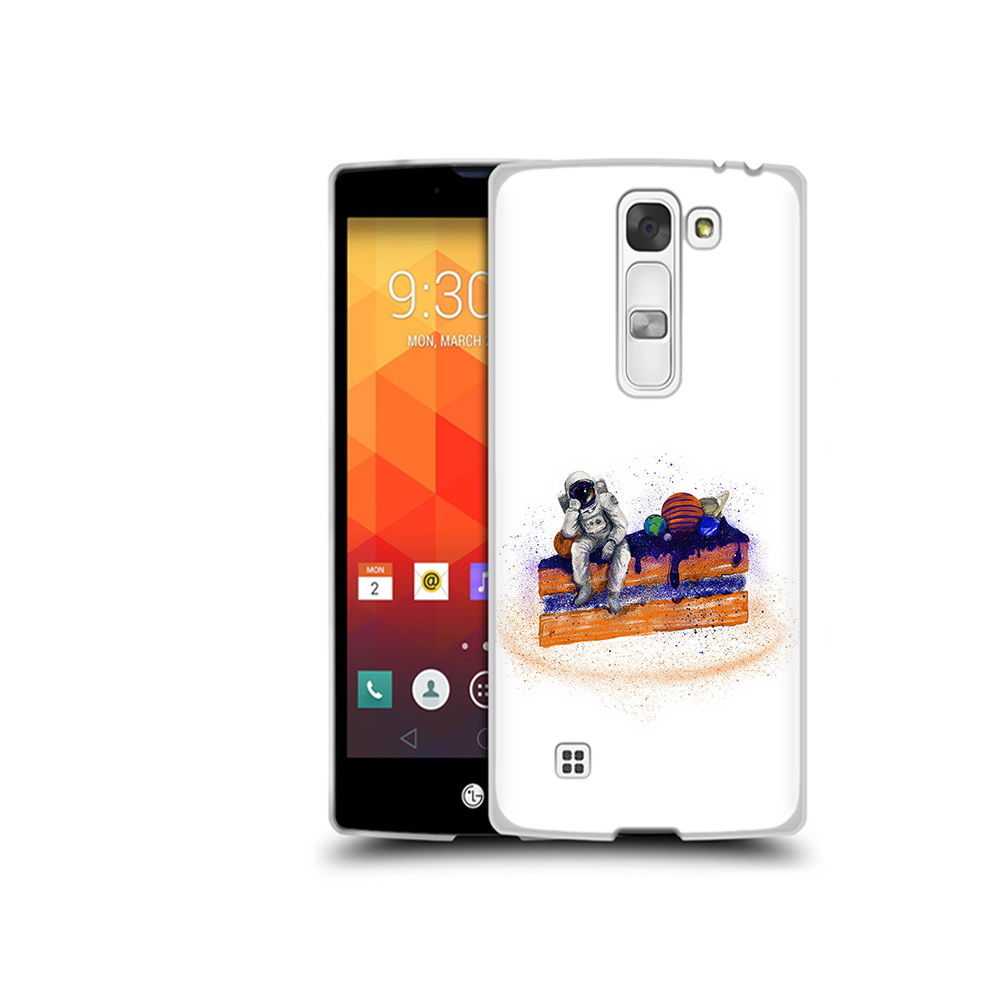 

Чехол MyPads Tocco для LG Magna торт с планетами (PT13410.79.648), Прозрачный, Tocco