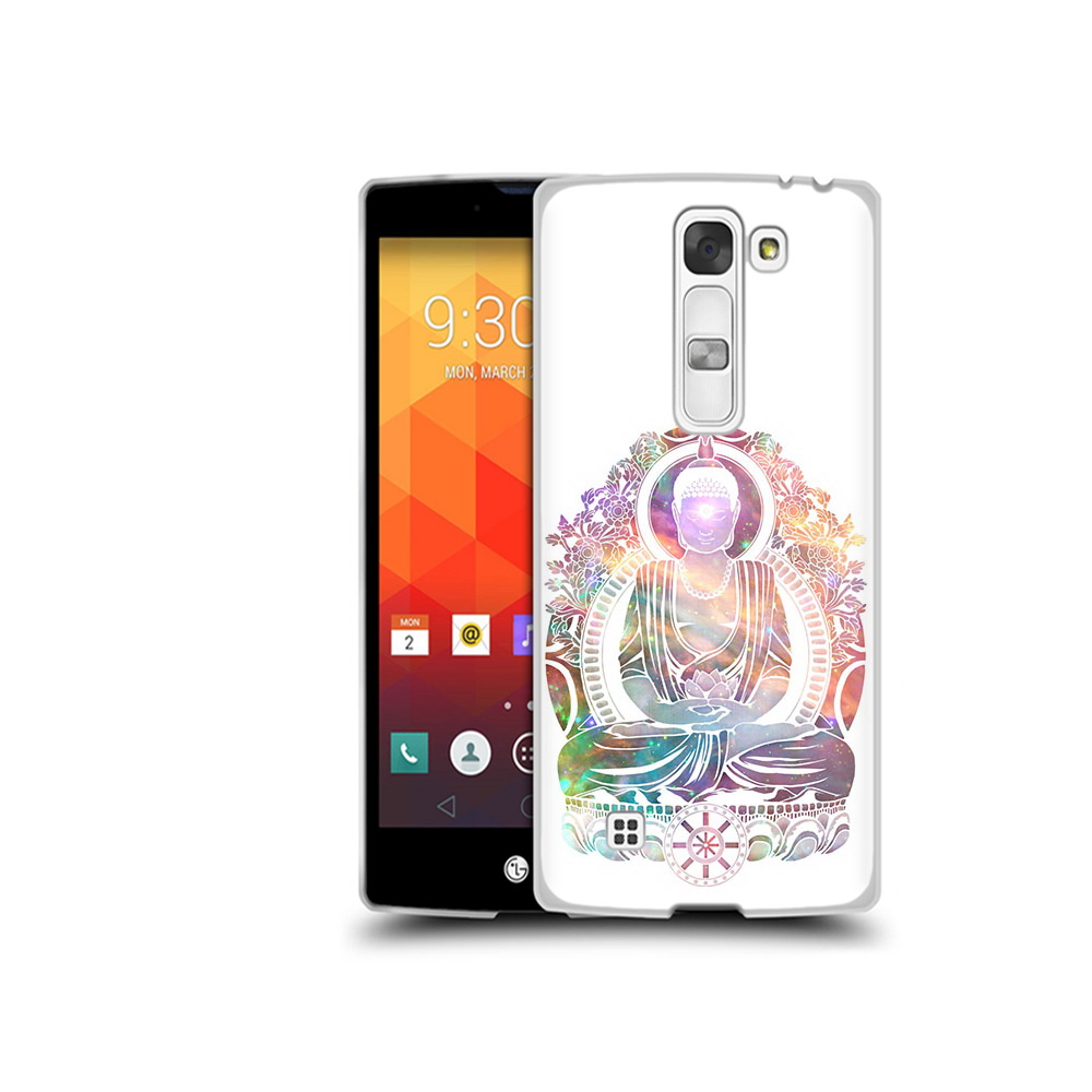 

Чехол MyPads Tocco для LG Magna умный мужчина абстракция (PT13410.79.651), Прозрачный, Tocco