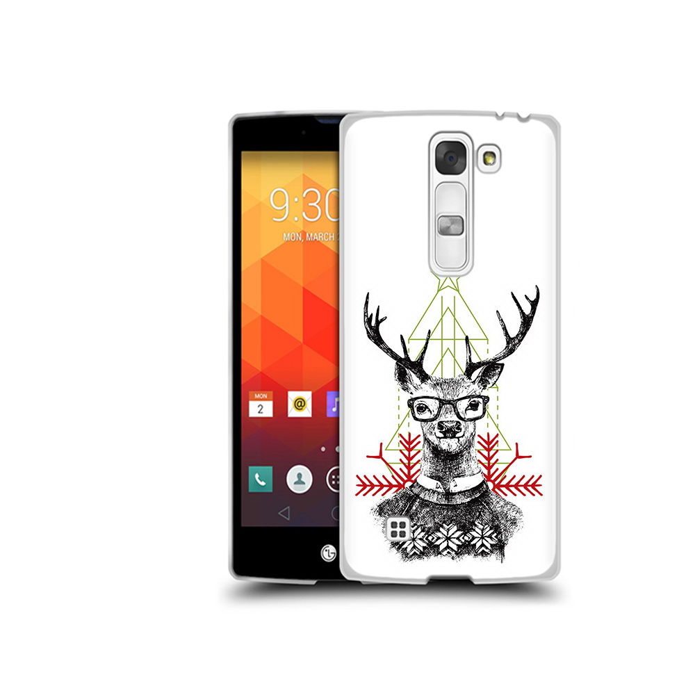 

Чехол MyPads Tocco для LG Magna умный олень (PT13410.79.652), Прозрачный, Tocco