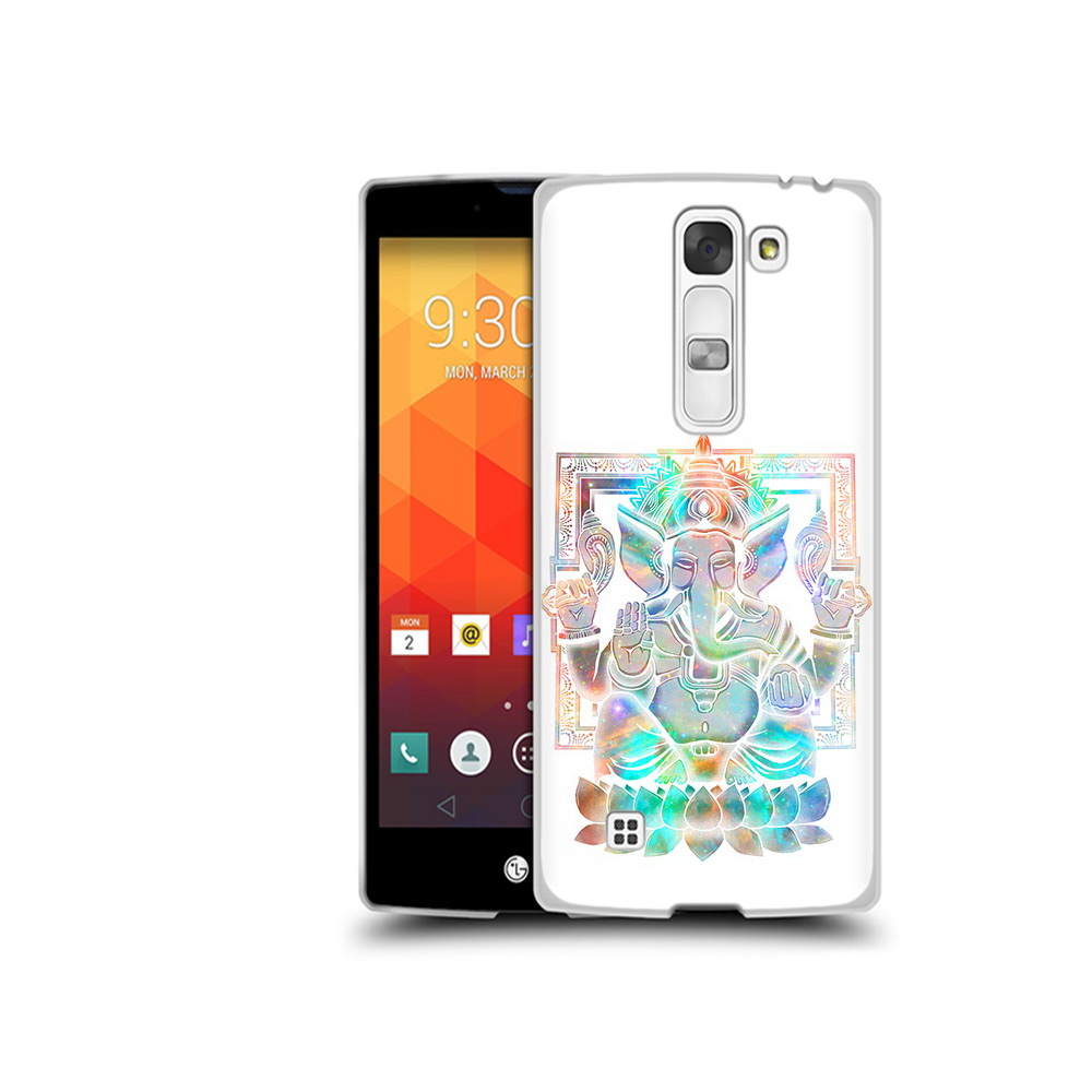 

Чехол MyPads Tocco для LG Magna умный слон (PT13410.79.654), Прозрачный, Tocco