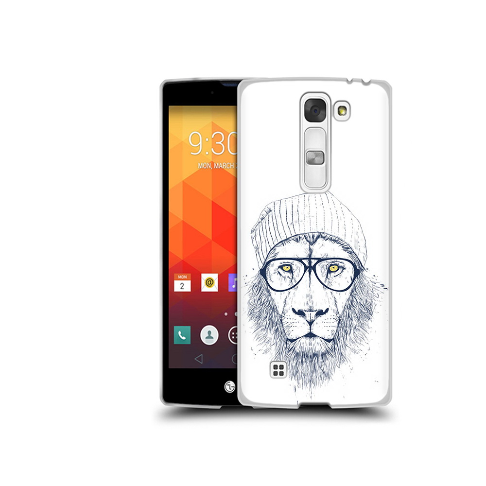 

Чехол MyPads Tocco для LG Magna хиппи лев (PT13410.79.663), Прозрачный, Tocco