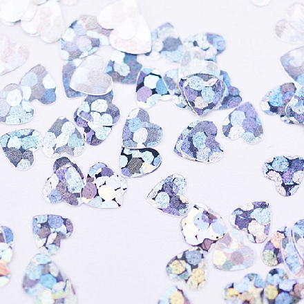

Камифубуки Patrisa Nail «Сердечки» № К88, голография