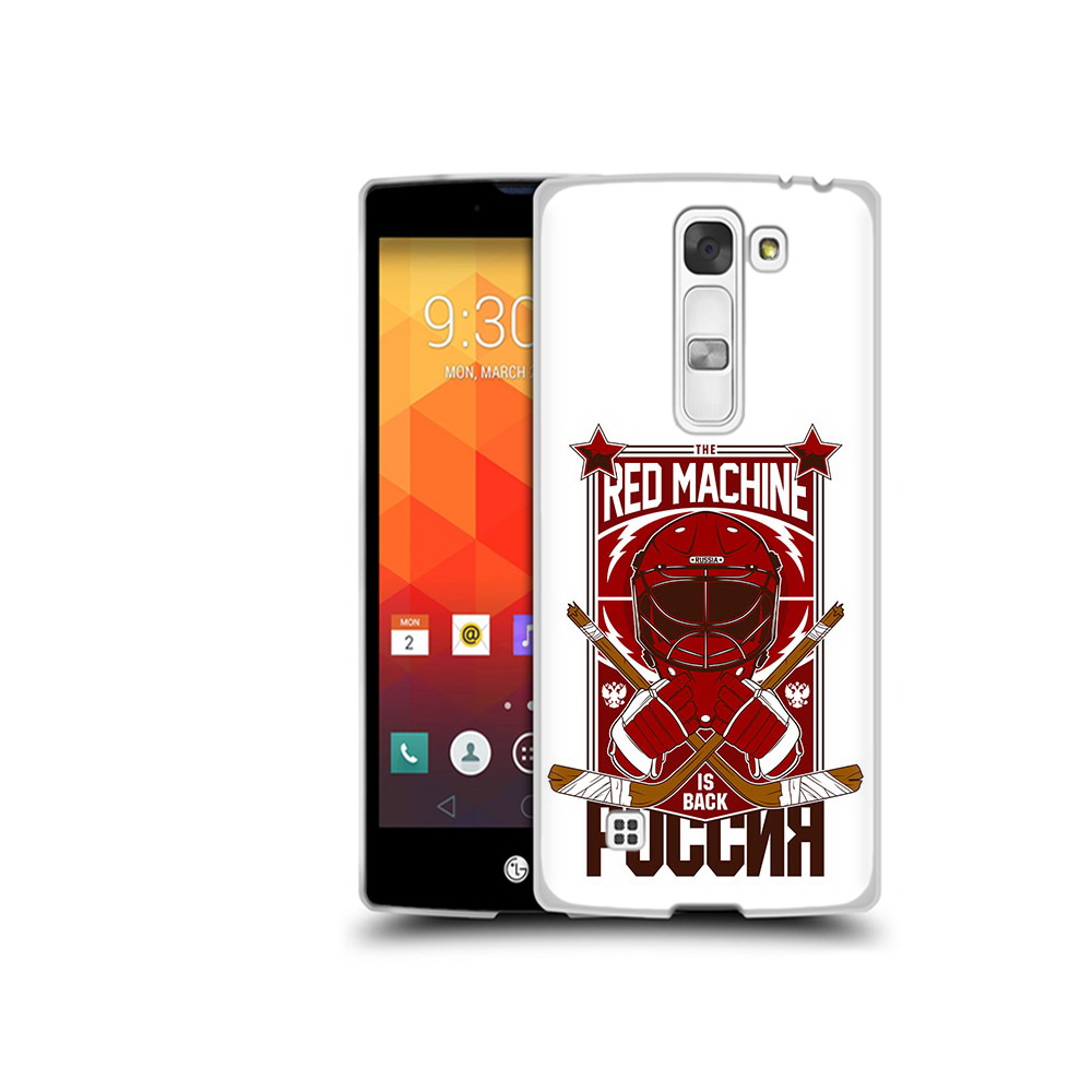 

Чехол MyPads Tocco для LG Magna хоккей россия (PT13410.79.666), Прозрачный, Tocco