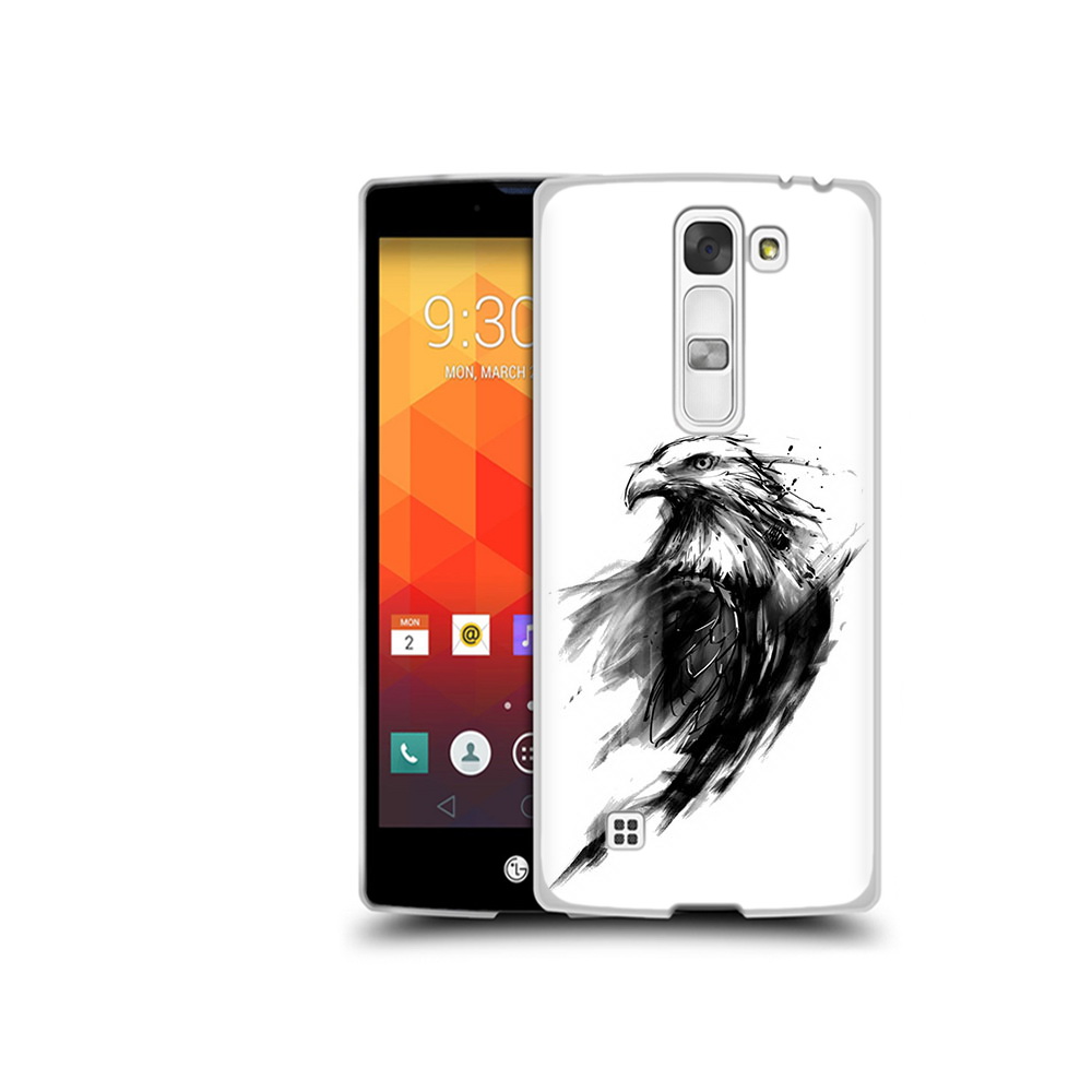 

Чехол MyPads Tocco для LG Magna чб птица (PT13410.79.670), Прозрачный, Tocco