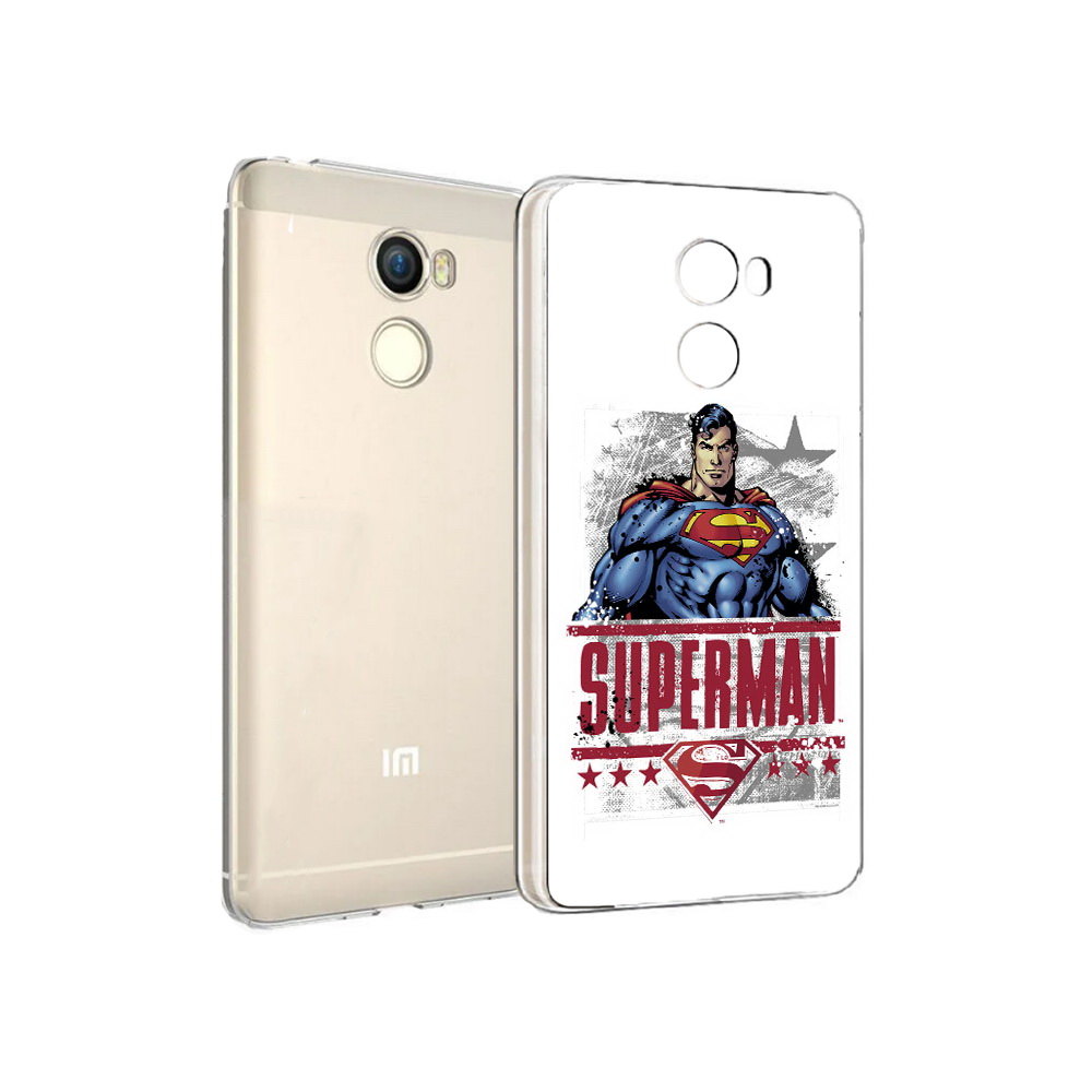 

Чехол MyPads Tocco для Xiaomi Redmi 4 рисунок супермен (PT47306.287.583), Прозрачный, Tocco