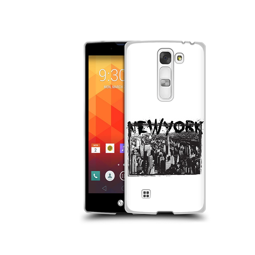 

Чехол MyPads Tocco для LG Magna че (PT13410.79.671), Прозрачный, Tocco