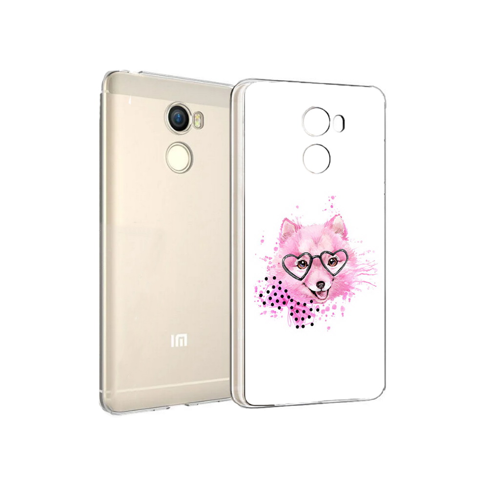 

Чехол MyPads Tocco для Xiaomi Redmi 4 розовый волченок (PT47306.287.585), Прозрачный, Tocco