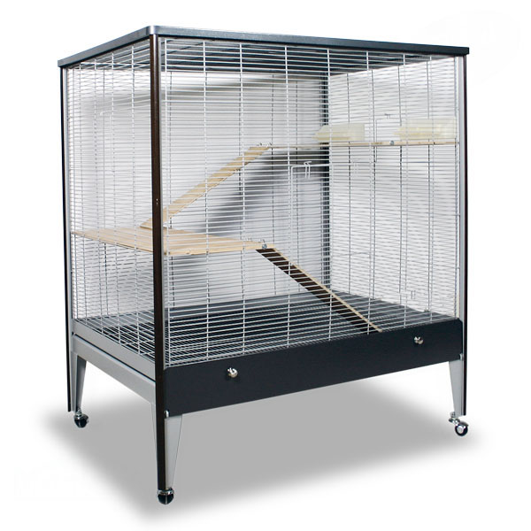 

Клетка для все грызуны Montana 115х71х99см, MONTANA Клетка для грызунов "Happy Home 99 A", Antik-Platinum, 99х71х115см (Германия)