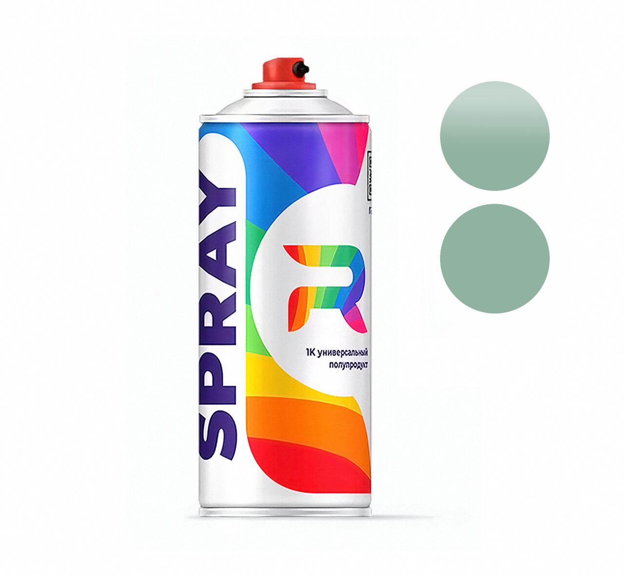 

Автомобильная краска Fiat 333, 333/B - Verde Chiaro (Базовая) RAL1 аэрозоль 520 мл, Fiat 333, 333/B - Verde Chiaro