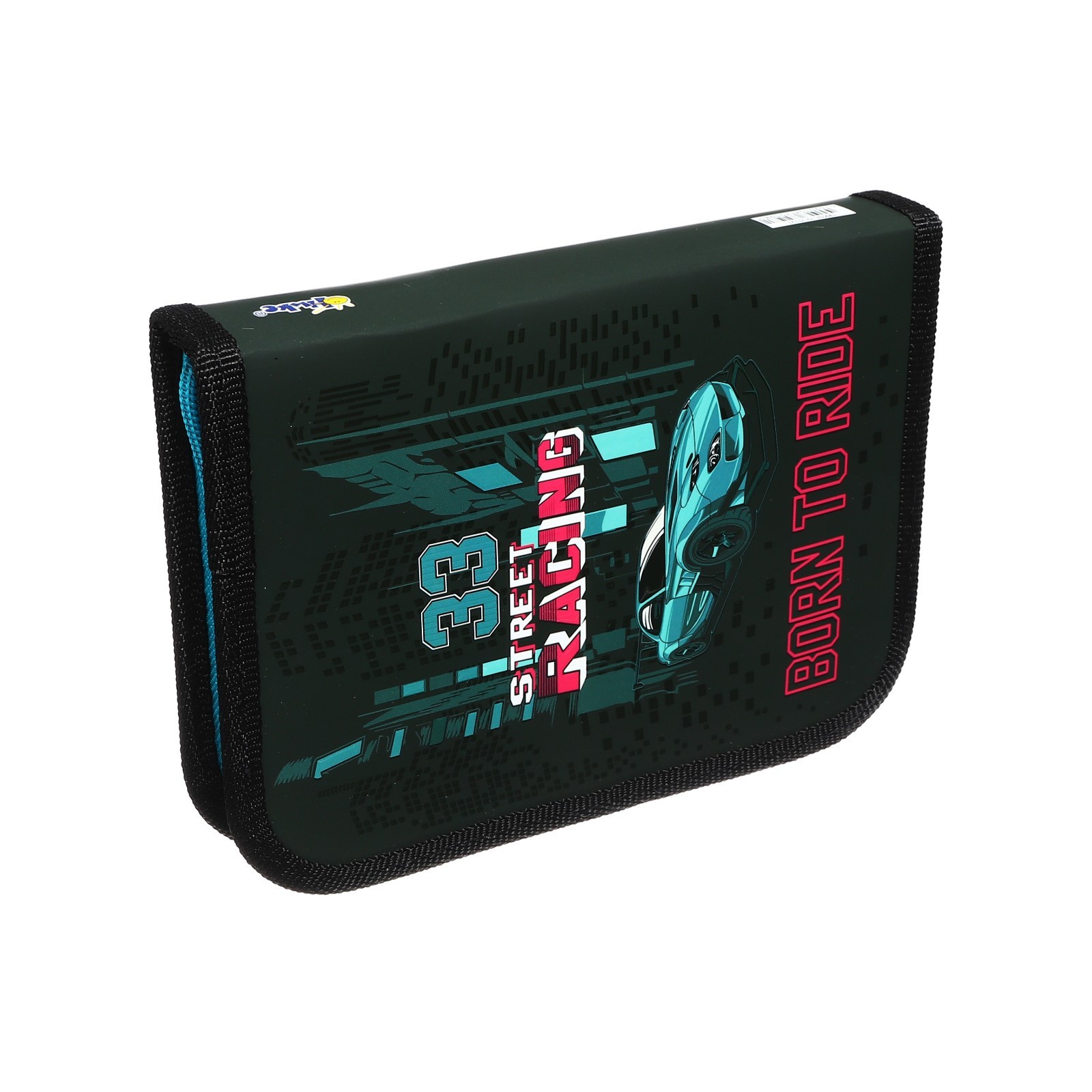 

Пенал Оникс Street racing ПКК 07-19 71121, 130 х 190 х 30 мм, Разноцветный