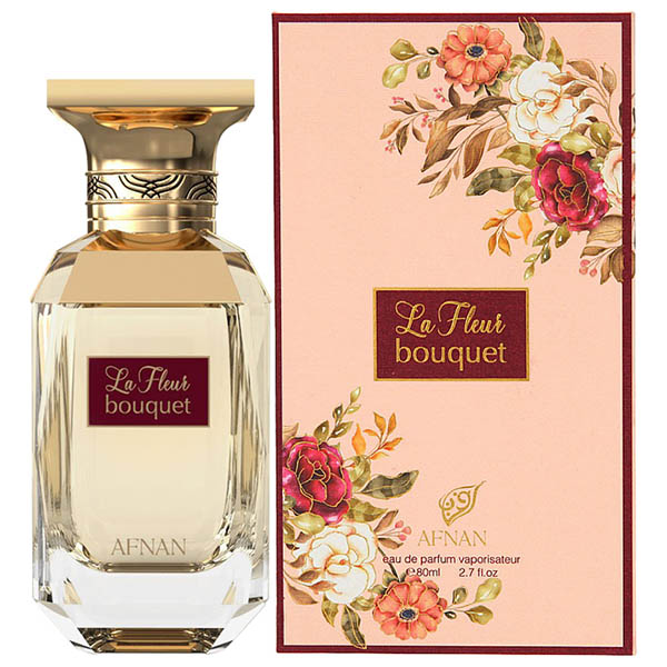 Парфюмированная вода Унисекс Afnan Perfumes La Fleur Bouquet 80мл afnan la fleur bouquet 80