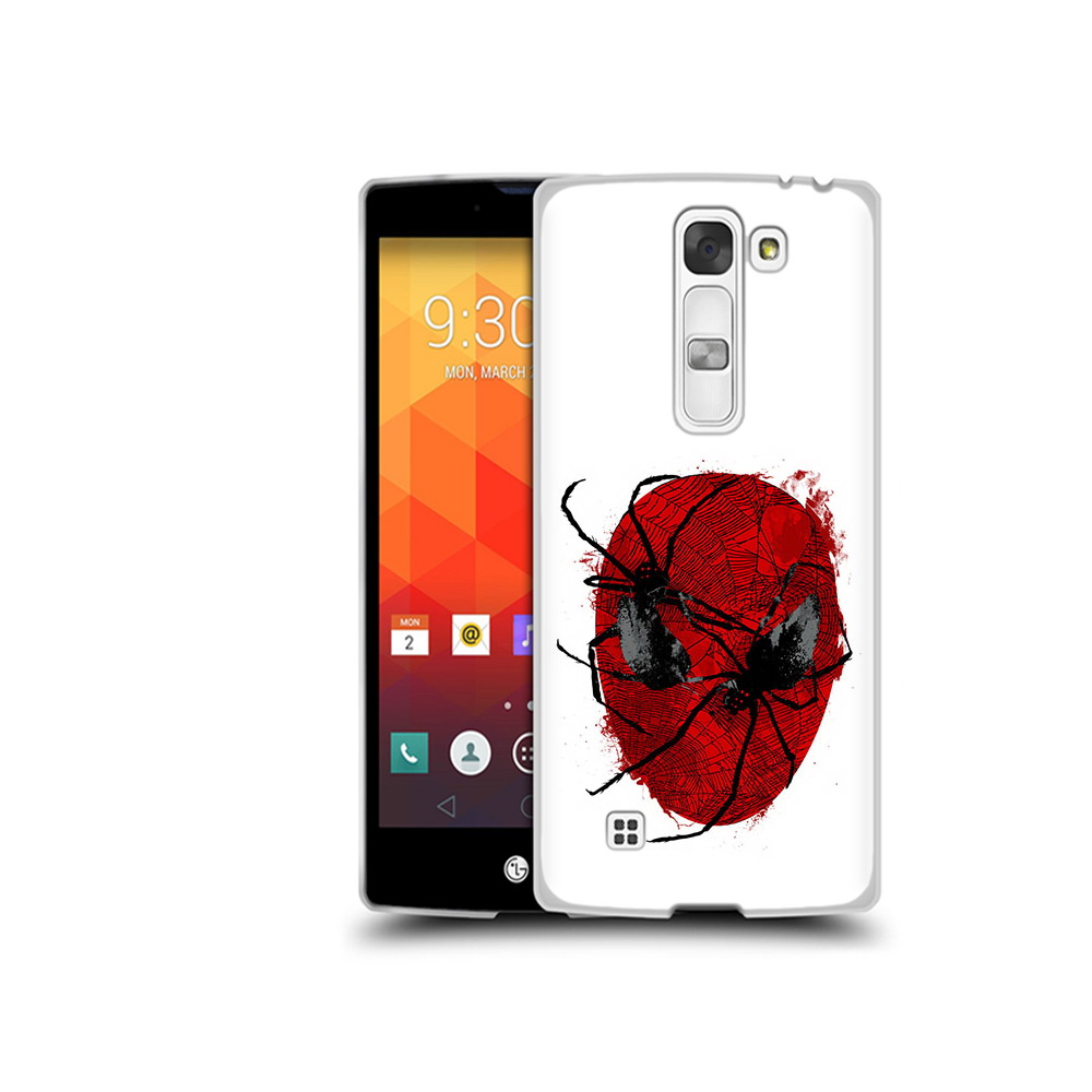 

Чехол MyPads Tocco для LG Magna человек паук (PT13410.79.673), Прозрачный, Tocco