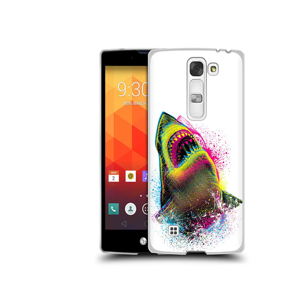 

Чехол MyPads Tocco для LG Magna челюсти-2 (PT13410.79.674), Прозрачный, Tocco