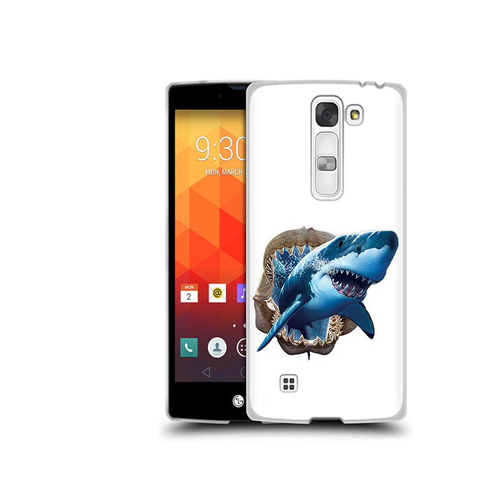 

Чехол MyPads Tocco для LG Magna челюсти (PT13410.79.675), Прозрачный, Tocco