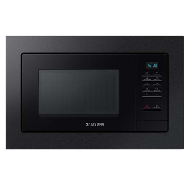 фото Встраиваемая микроволновая печь samsung ms23a7013ab black