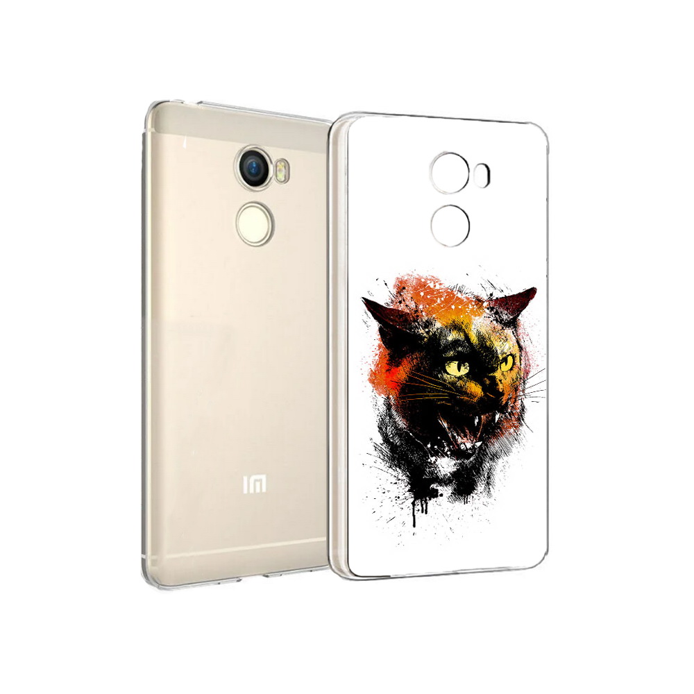 

Чехол MyPads Tocco для Xiaomi Redmi 4 сиамский кот (PT47306.287.598), Прозрачный, Tocco