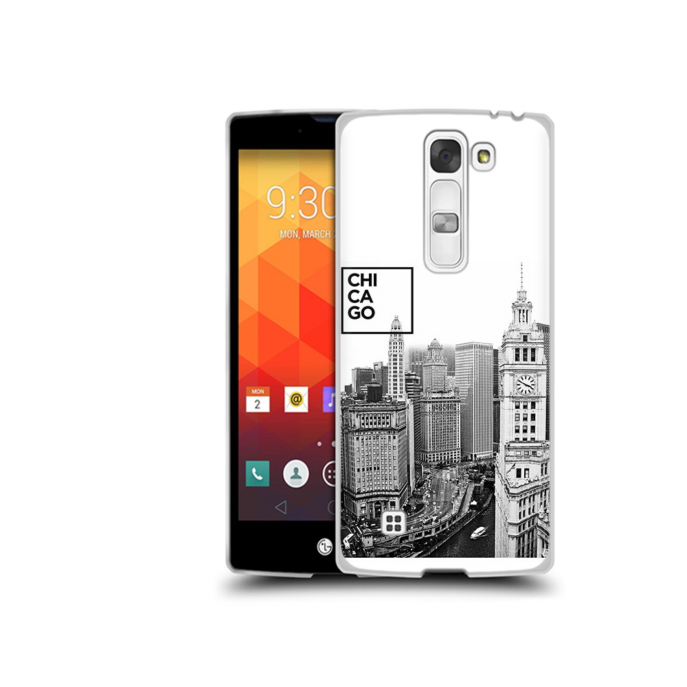 

Чехол MyPads Tocco для LG Magna черно белый чикаго (PT13410.79.689), Прозрачный, Tocco