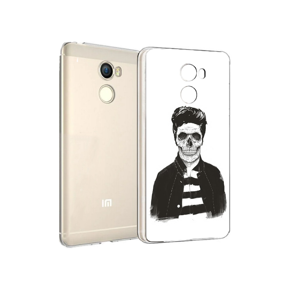 

Чехол MyPads Tocco для Xiaomi Redmi 4 скелет (PT47306.287.604), Прозрачный, Tocco