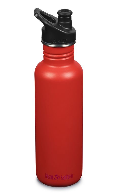 фото Бутылка klean kanteen new classic sport 27oz (800 мл) tiger lily