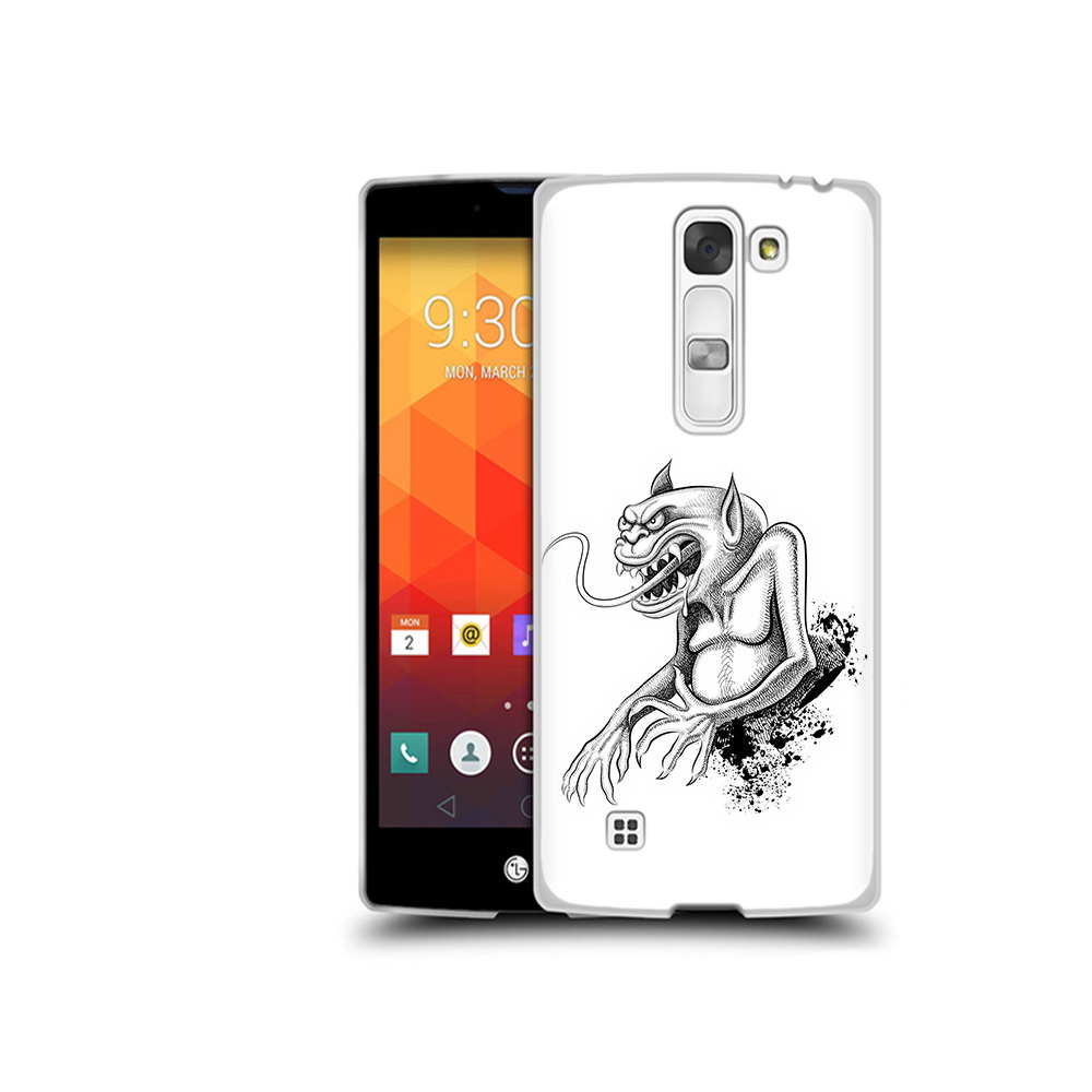 

Чехол MyPads Tocco для LG Magna чорт (PT13410.79.692), Прозрачный, Tocco