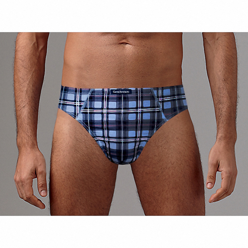 

Комплект трусов мужских Gentlemen Тм7222 синих XL, Синий, Тм7222