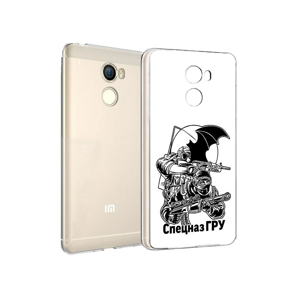 

Чехол MyPads Tocco для Xiaomi Redmi 4 спецназ гру (PT47306.287.618), Прозрачный, Tocco
