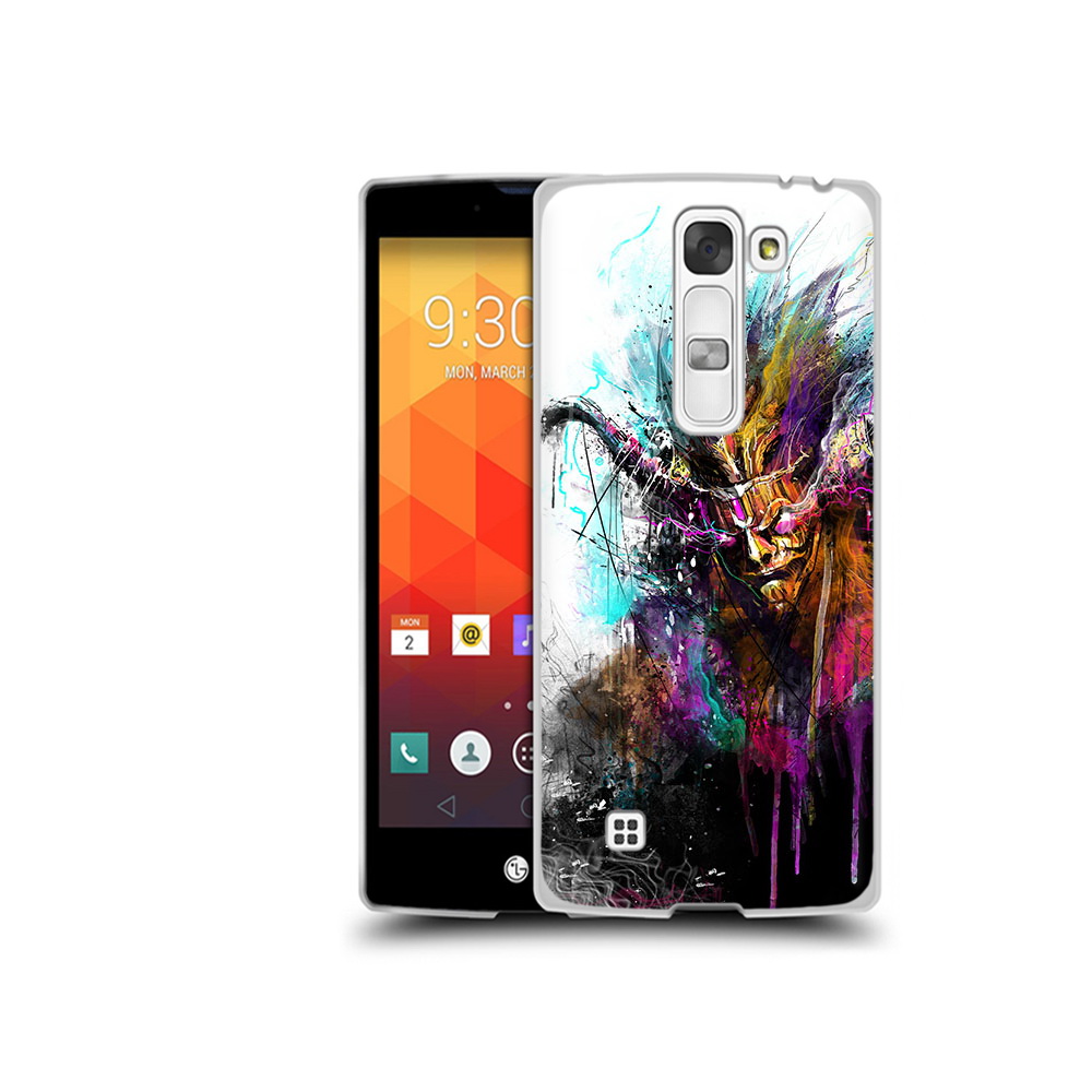 

Чехол MyPads Tocco для LG Magna яркий дьявол (PT13410.79.709), Прозрачный, Tocco