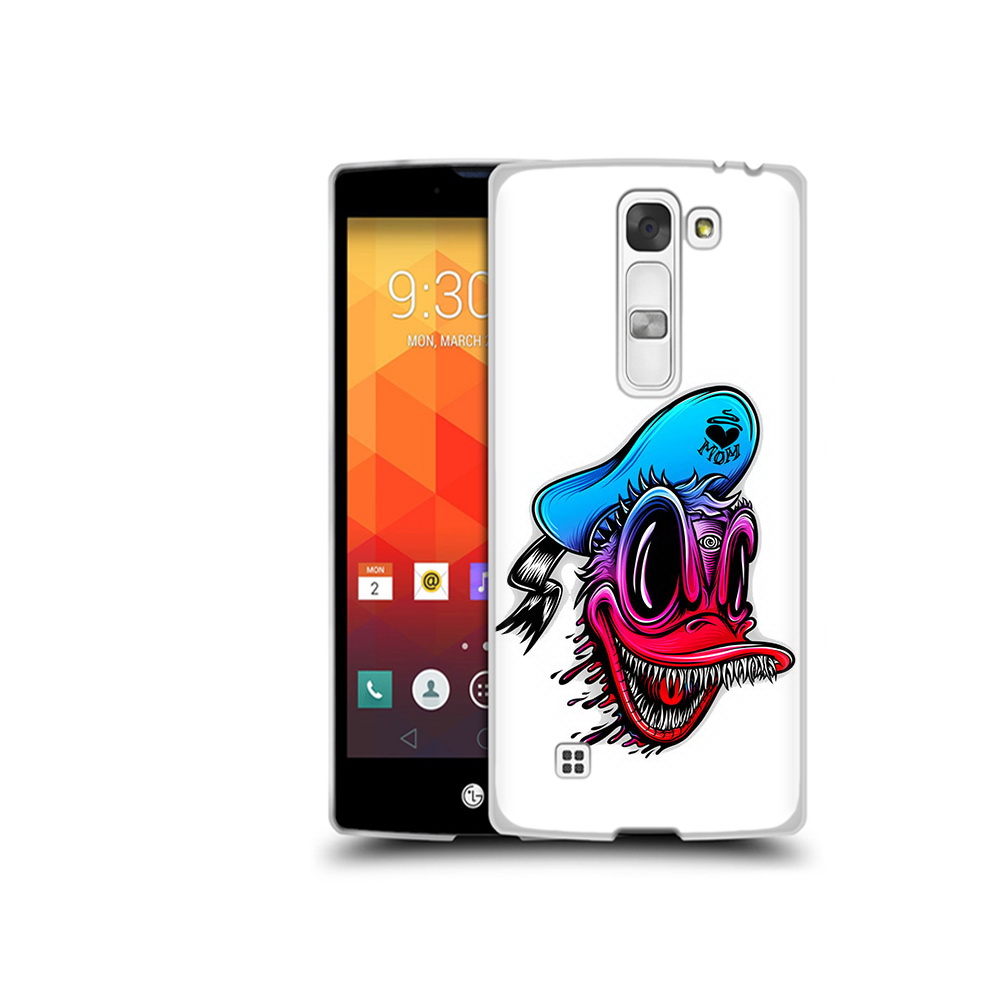 

Чехол MyPads Tocco для LG Magna Дональд (PT13410.79.71), Прозрачный, Tocco