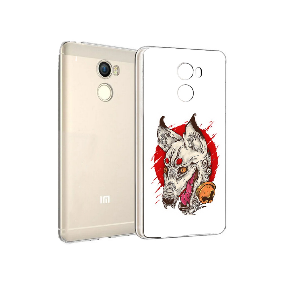 Чехол MyPads Tocco для Xiaomi Redmi 4 страшная собака (PT47306.287.627)