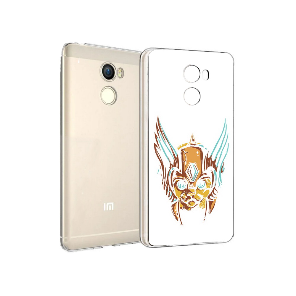 

Чехол MyPads Tocco для Xiaomi Redmi 4 тор абстракция (PT47306.287.644), Прозрачный, Tocco