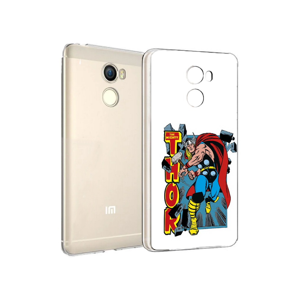Чехол MyPads Tocco для Xiaomi Redmi 4 тор комикс (PT47306.287.645)
