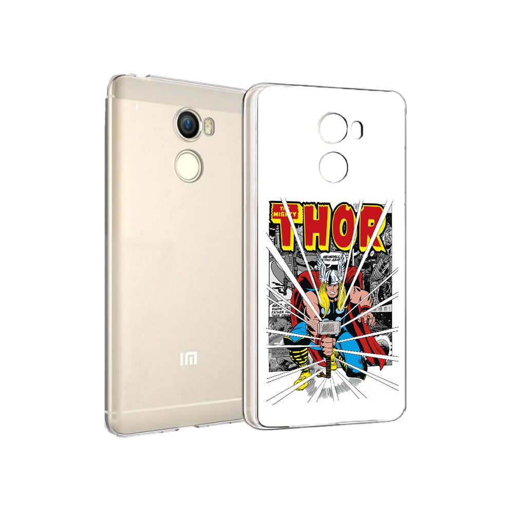

Чехол MyPads Tocco для Xiaomi Redmi 4 тор рисунок (PT47306.287.647), Прозрачный, Tocco