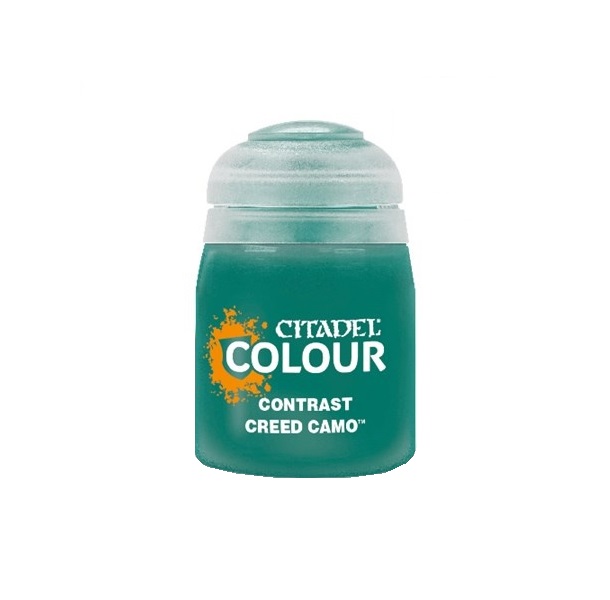 

29-20GW Краска Контраст: зелный тмных ангелов 18млCONTRAST: DARK ANGELS GREEN 18ML
