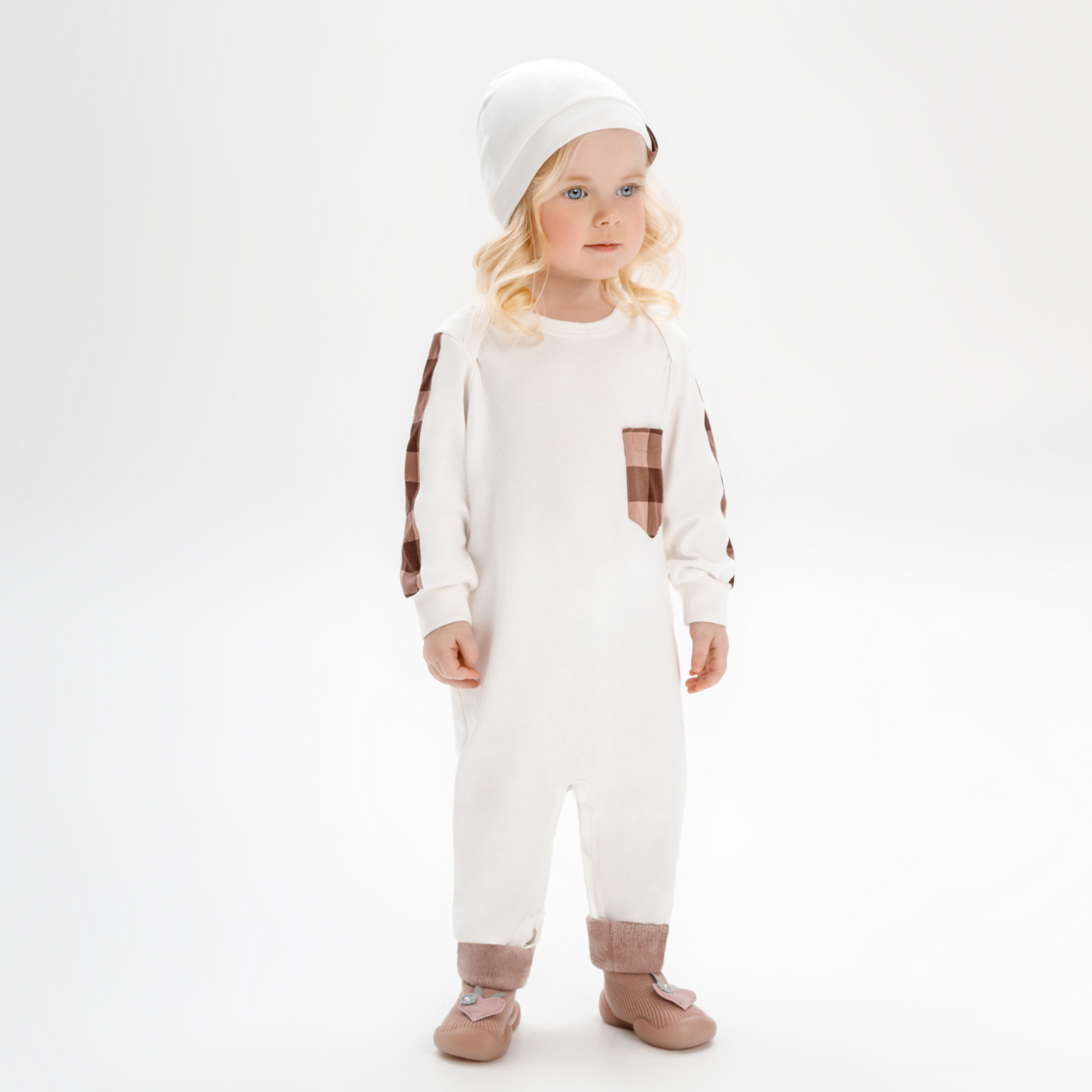 

Комплект одежды детский Amarobaby AB-OD22-C501 Цвет белый размер 80, AB-OD22-C501
