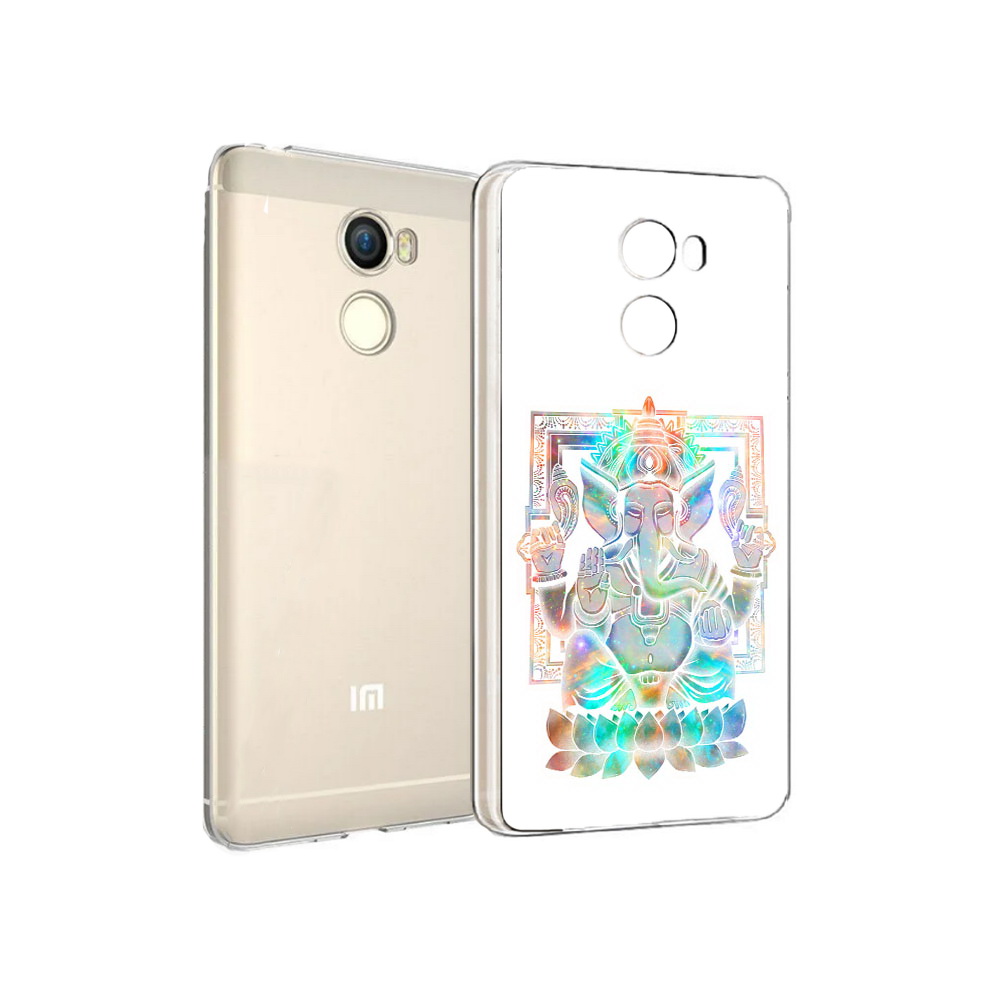

Чехол MyPads Tocco для Xiaomi Redmi 4 умный слон (PT47306.287.654), Прозрачный, Tocco