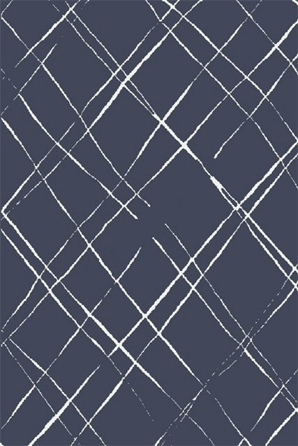 

Devos Caby Ковер Ambiance 81253 Navy-White 1.6x2.3м