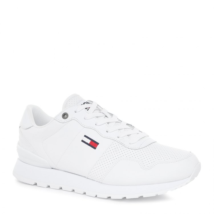 

Кроссовки мужские Tommy Jeans EM0EM00665 белые 40 EU, EM0EM00665