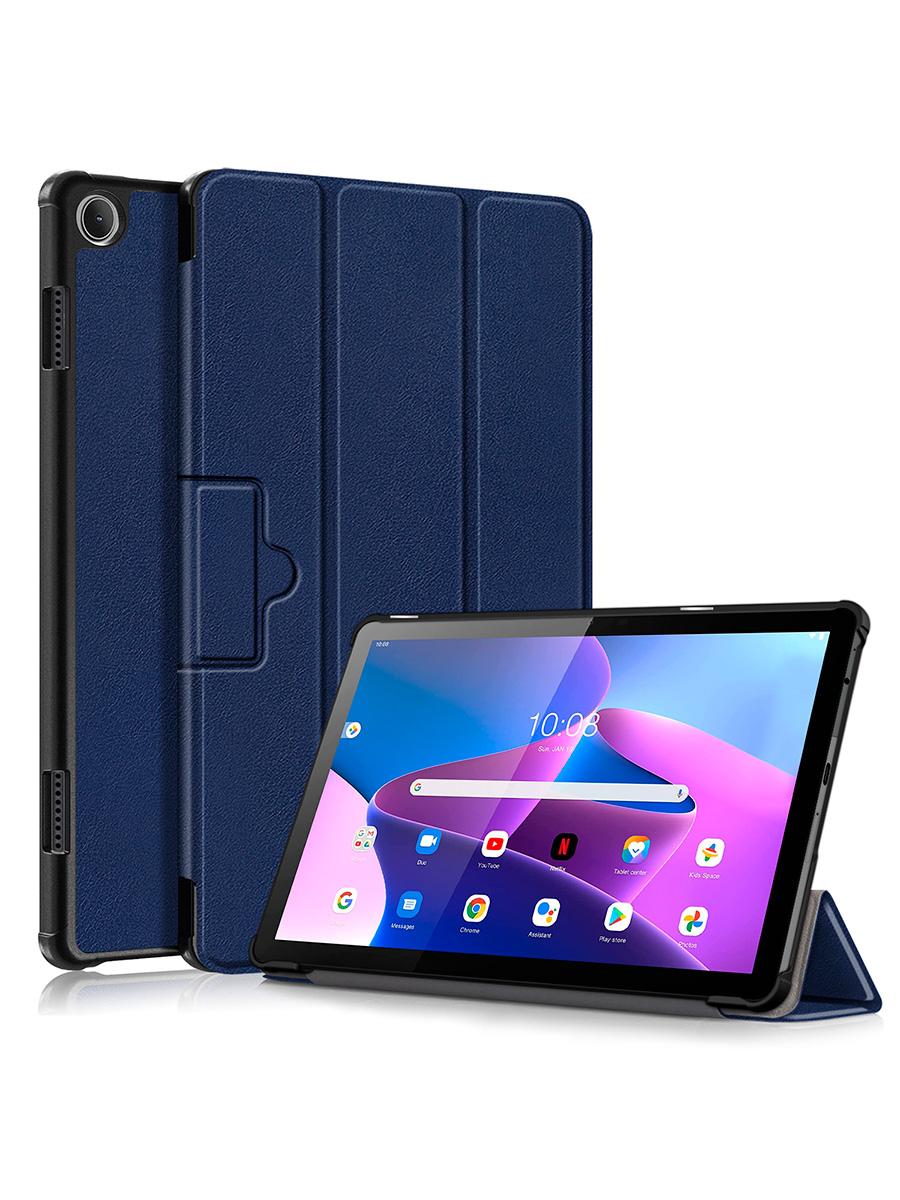 

Чехол Zibelino для Lenovo Tab M10 (328F) (10.1") синий с магнитом, ZT-LEN-328F