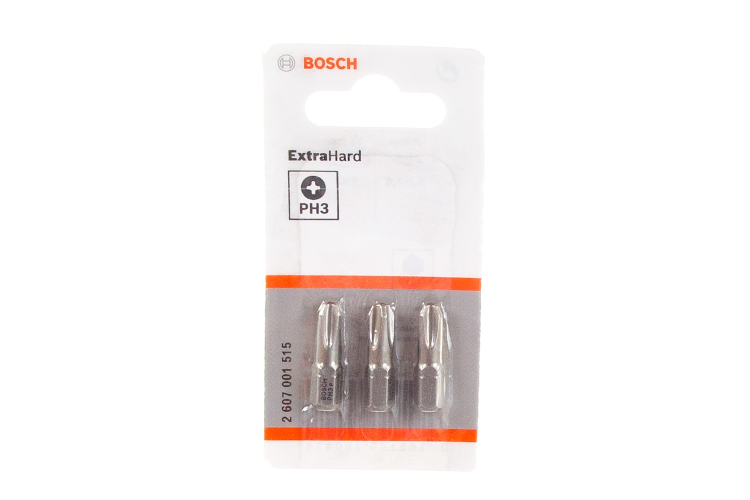 

3 биты Bosch PH3 25мм (2607000240), 2607000240