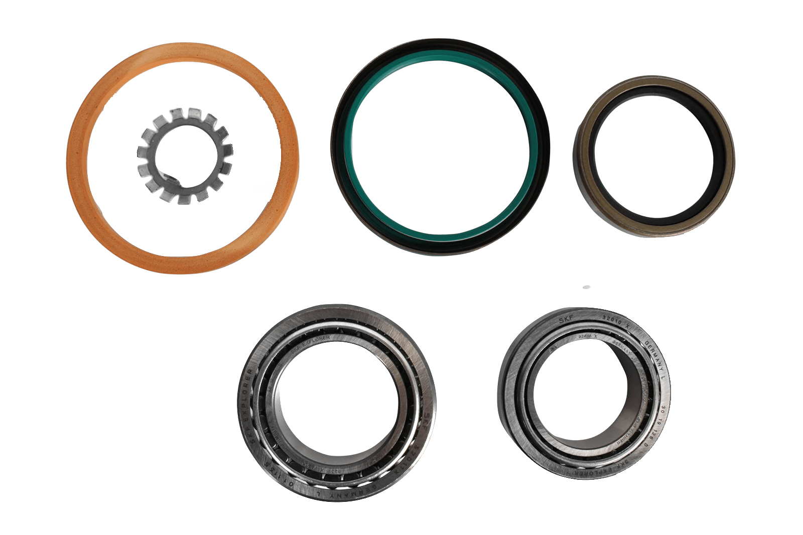 

Подшипник ступицы SKF VKBA 3417 комплект