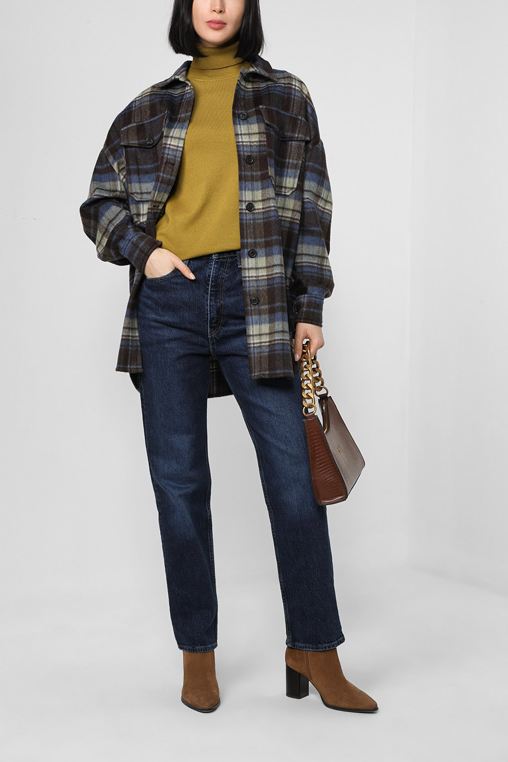 

Джинсы женские Levi's A08980015 синие 27/29, Синий, A08980015