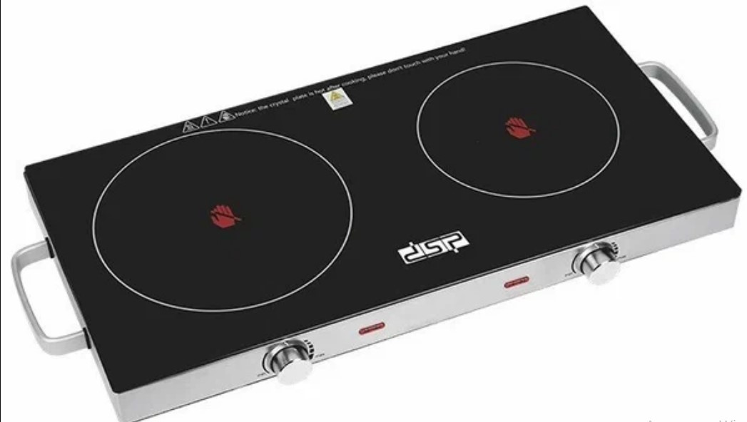 

Настольная электрическая плитка Dsp KD-5058 черный, KD-5058