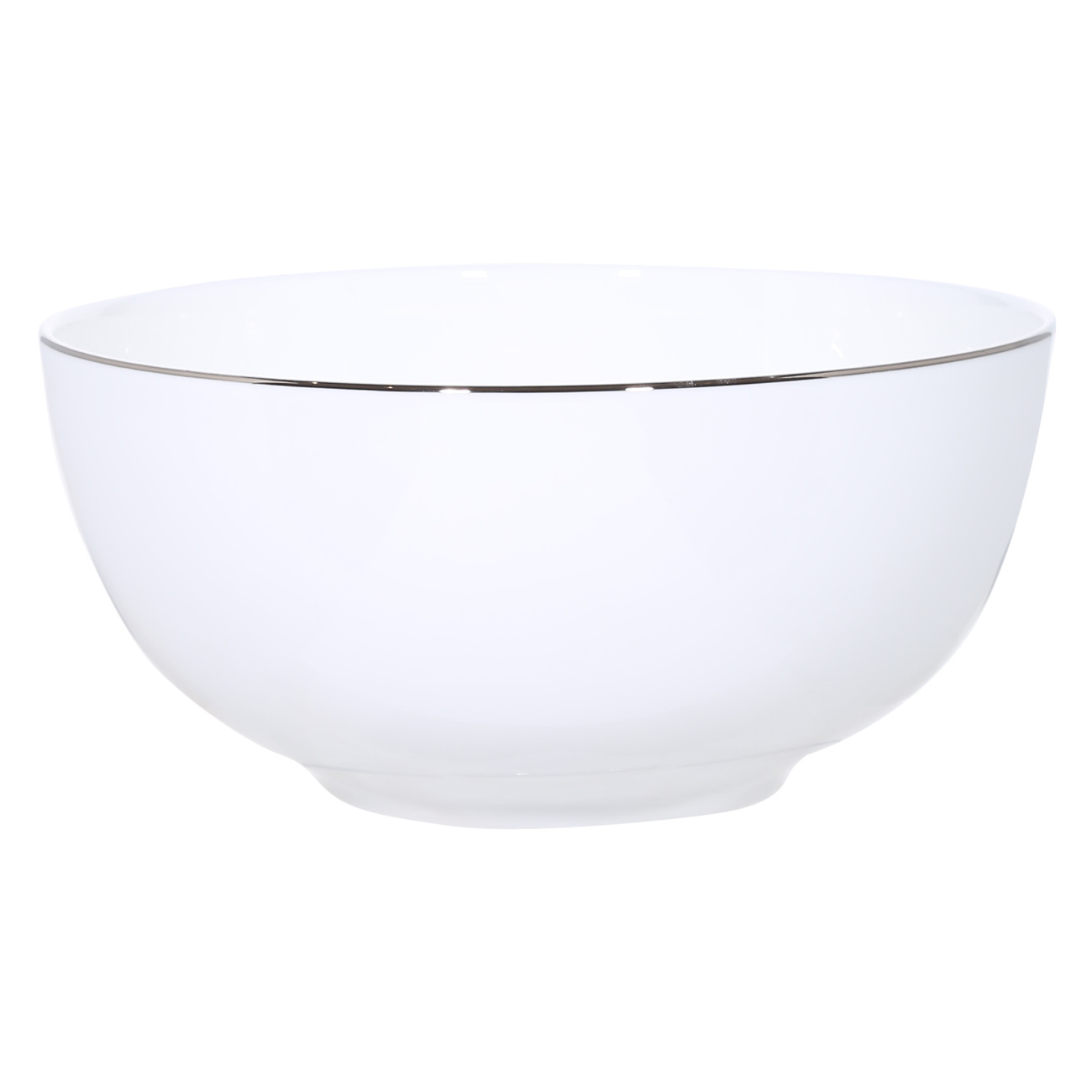 

Салатник Kuchenland, 18 см, фарфор F, белый, Ideal silver