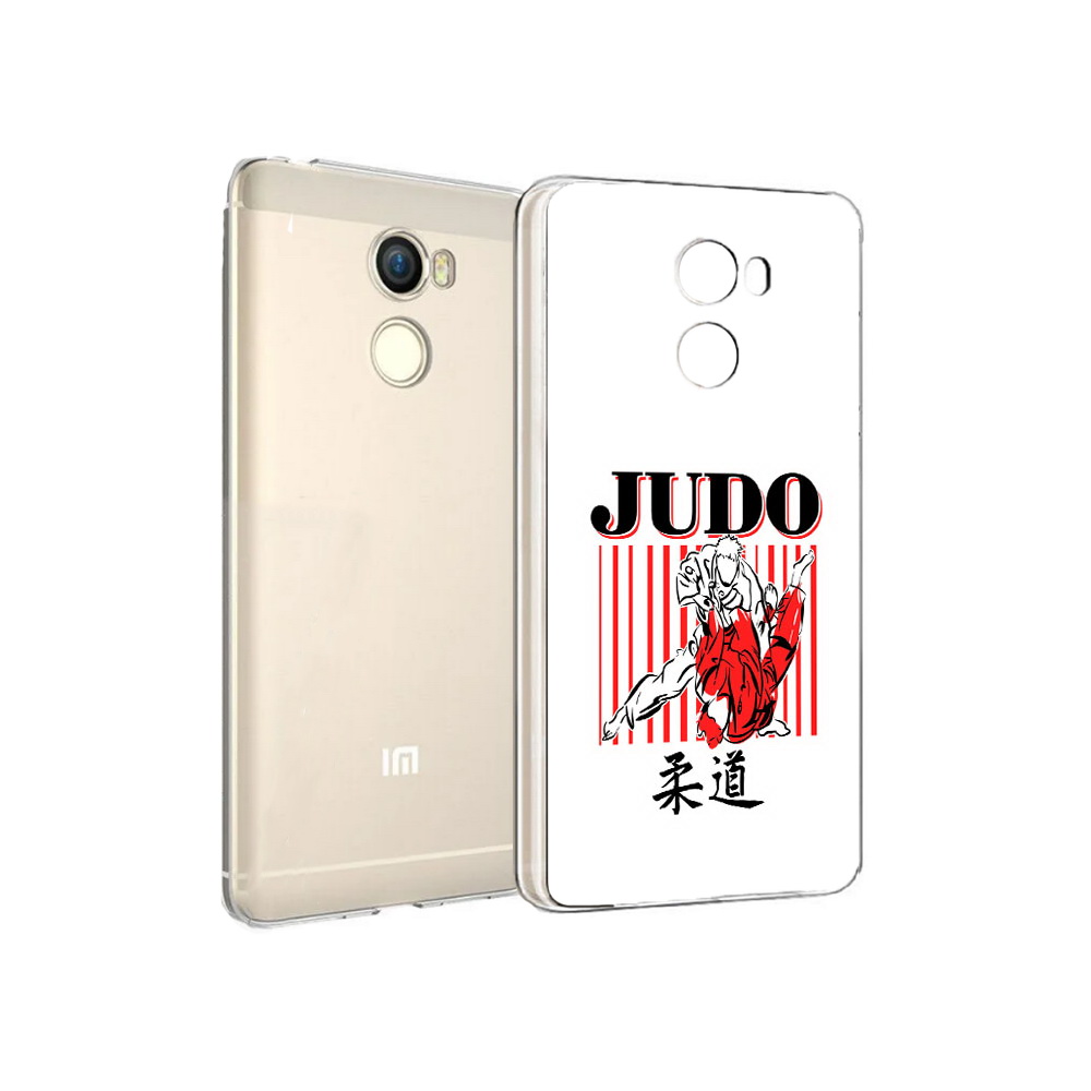 

Чехол MyPads Tocco для Xiaomi Redmi 4 Дзюдо (PT47306.287.66), Прозрачный, Tocco